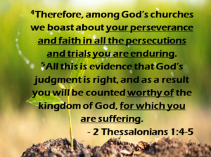 2 Thessalonians 14-5 | Fountain of Life