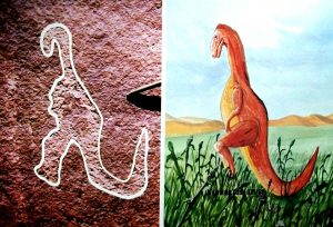 Which of these do you think accurately depicts Mokele-Mbembe (and